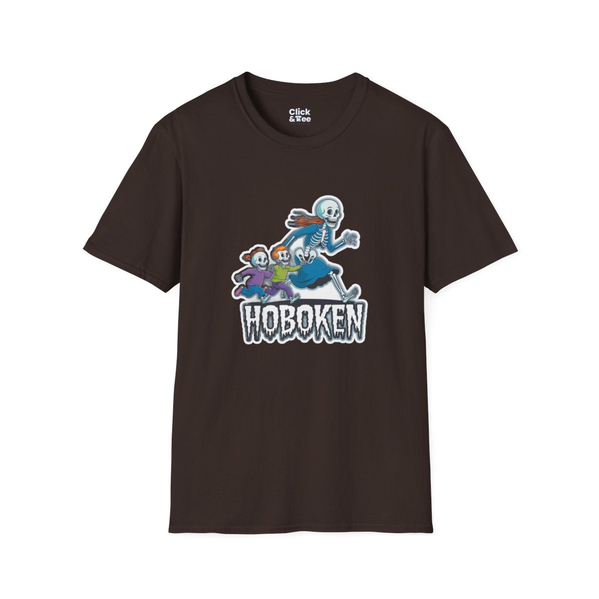 CartoonLetter Art Unique T-Shirt Image 10