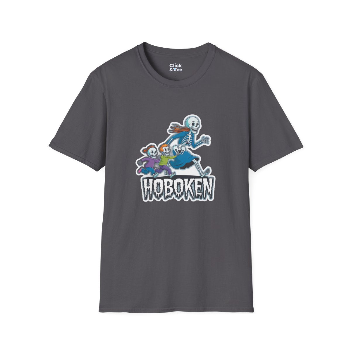 CartoonLetter Art Unique T-Shirt Image 16