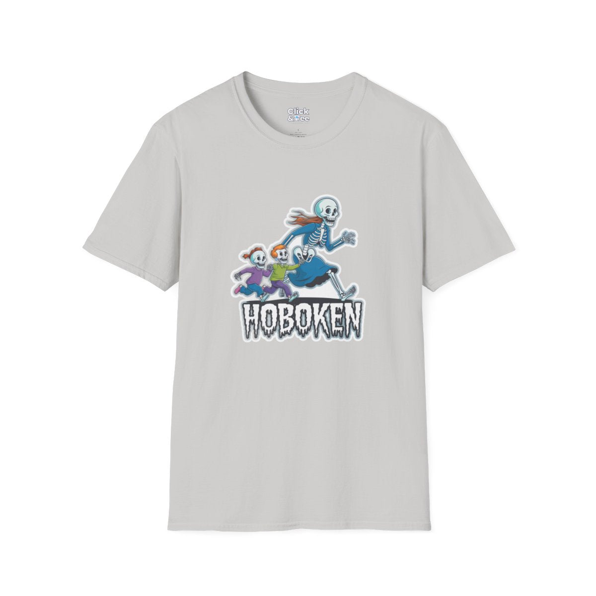 CartoonLetter Art Unique T-Shirt Image 5