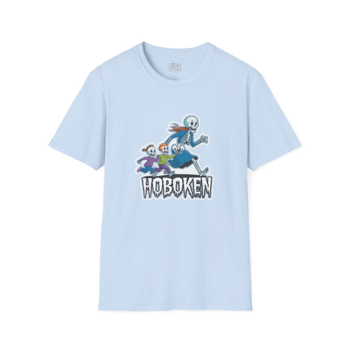 CartoonLetter Art Unique T-Shirt Image 14