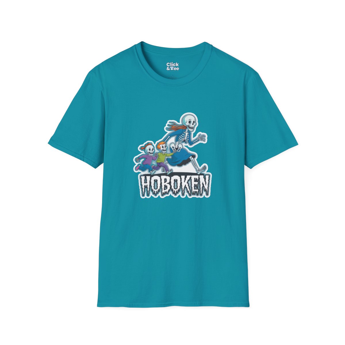 CartoonLetter Art Unique T-Shirt Image 13