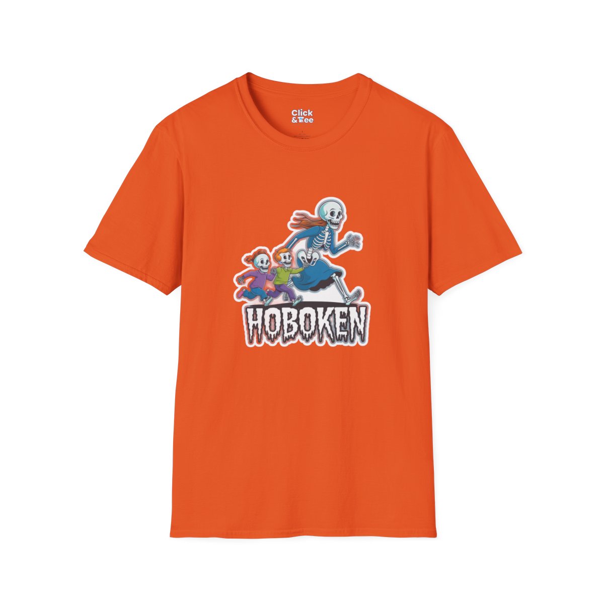 CartoonLetter Art Unique T-Shirt Image 9