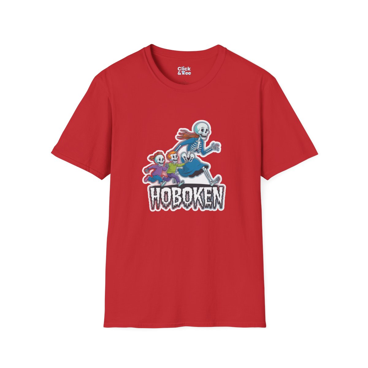 CartoonLetter Art Unique T-Shirt Image 20