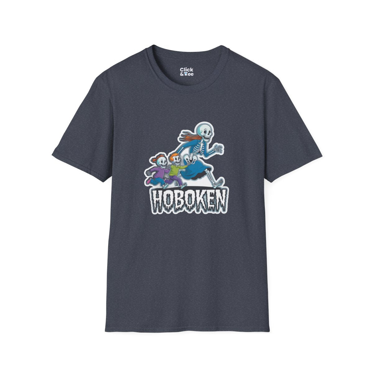 CartoonLetter Art Unique T-Shirt Image 19