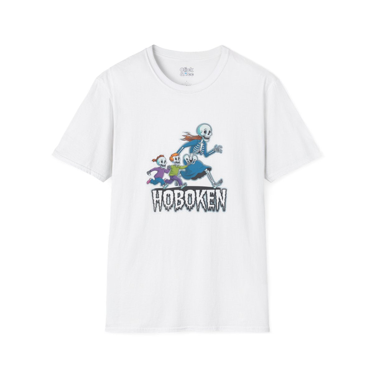 CartoonLetter Art Tee Image 6