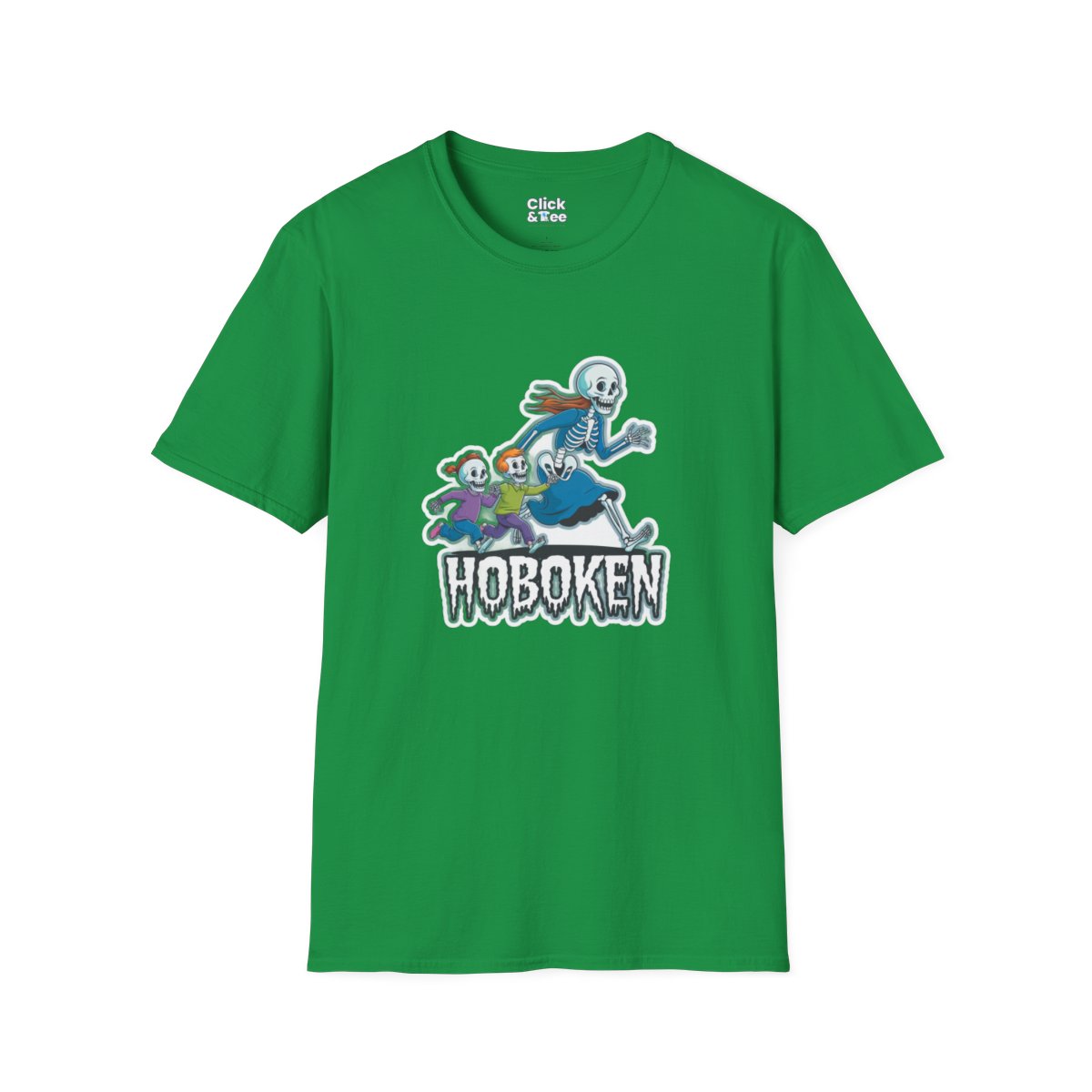 CartoonLetter Art Unique T-Shirt Image 12