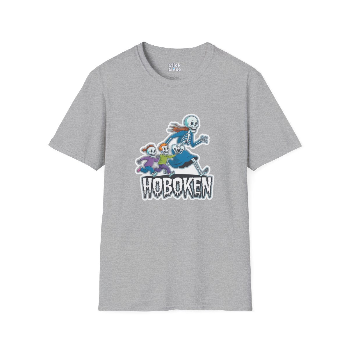 CartoonLetter Art Unique T-Shirt Image 2