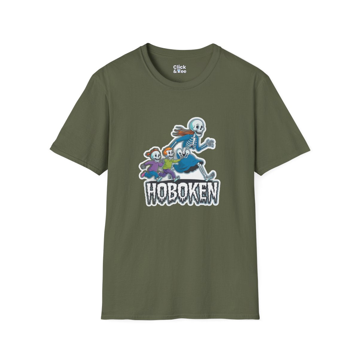 CartoonLetter Art Unique T-Shirt Image 11
