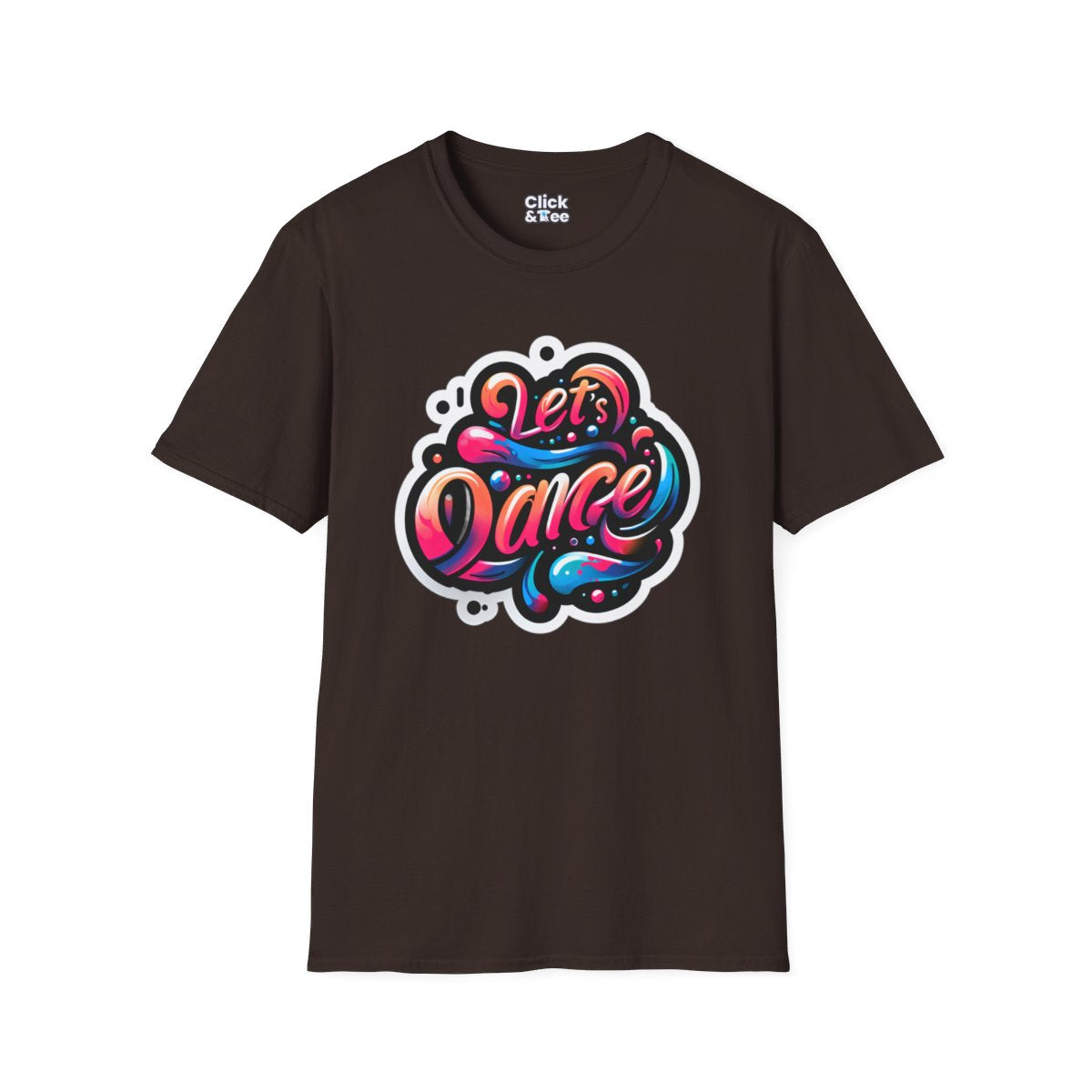 Color SplatterBubble Unique T-Shirt Image 10