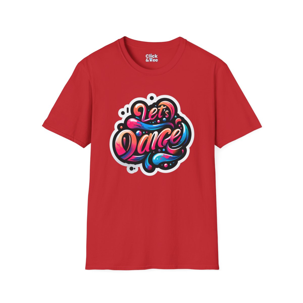 Color SplatterBubble Unique T-Shirt Image 20