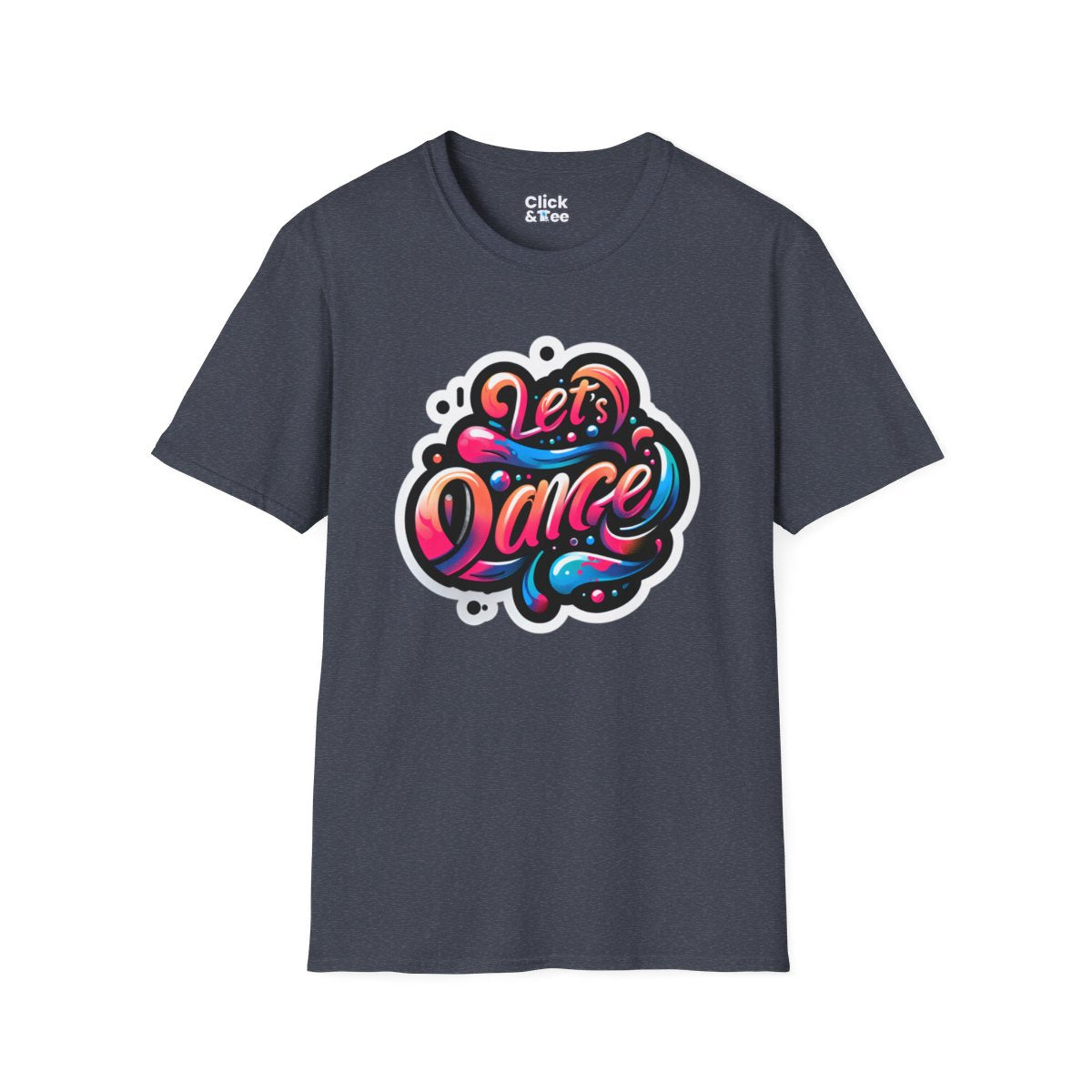Color SplatterBubble Unique T-Shirt Image 19