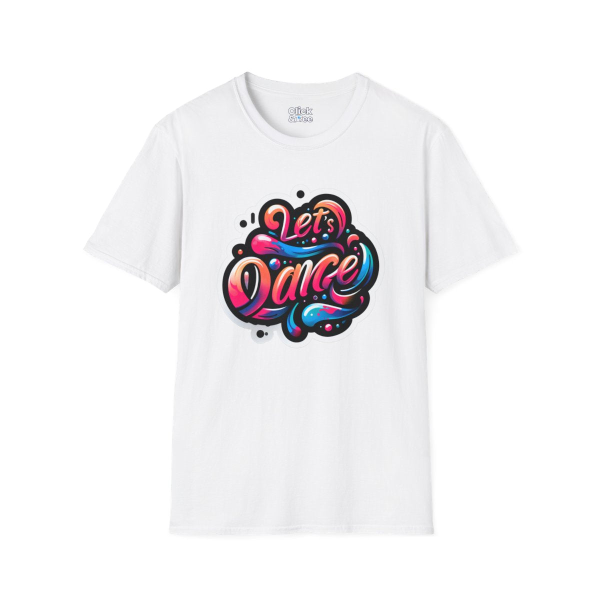 Color SplatterBubble Tee Image 6