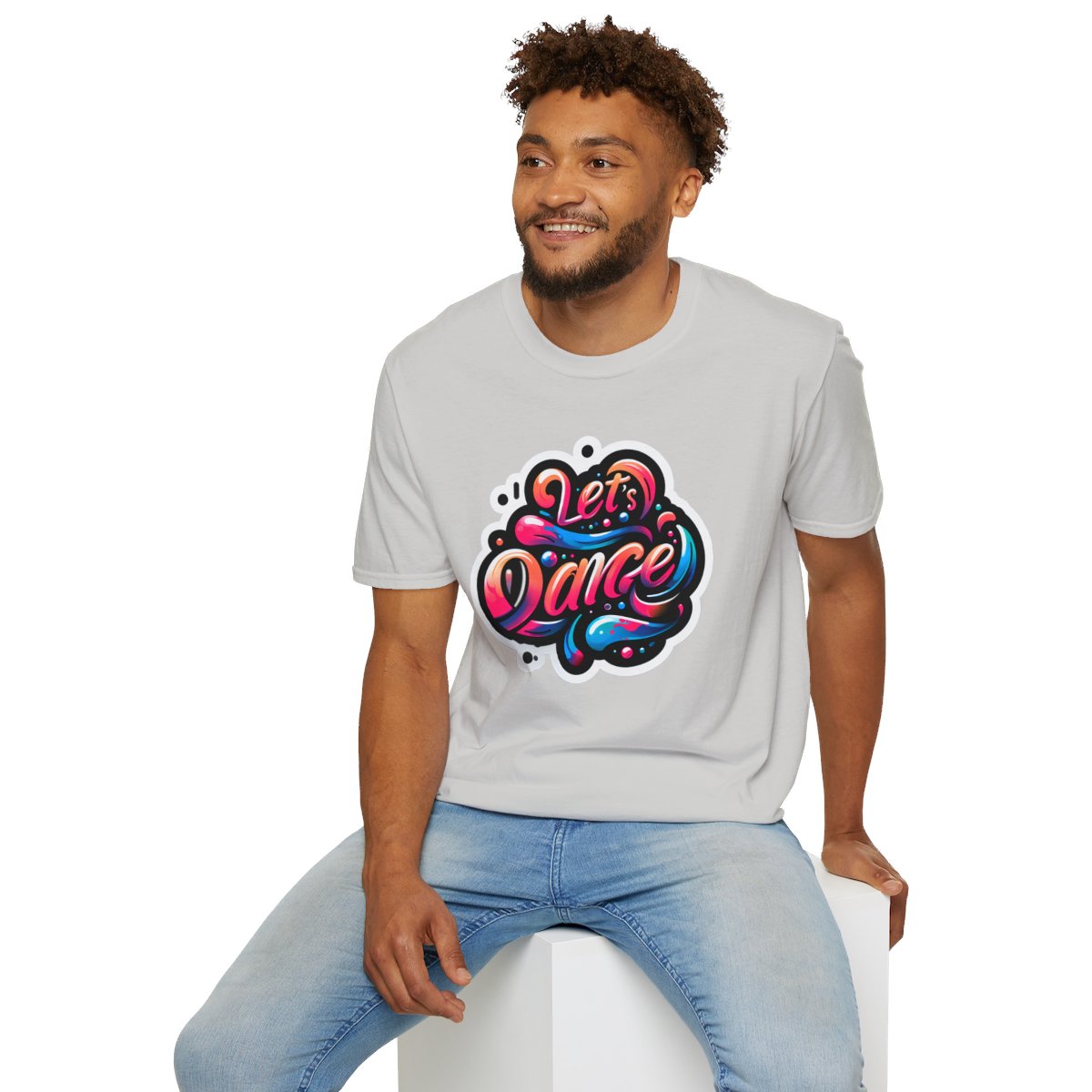 Color SplatterBubble Unique T-Shirt Image 7