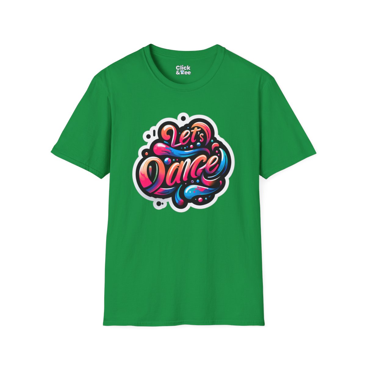Color SplatterBubble Unique T-Shirt Image 12