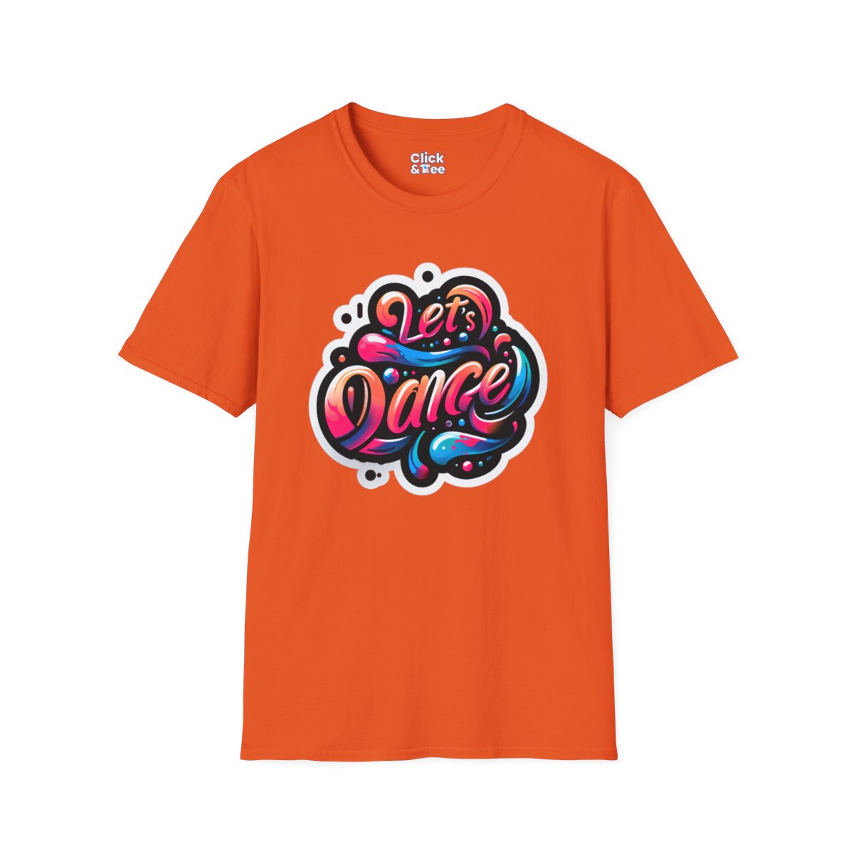 Color SplatterBubble Unique T-Shirt Image 9