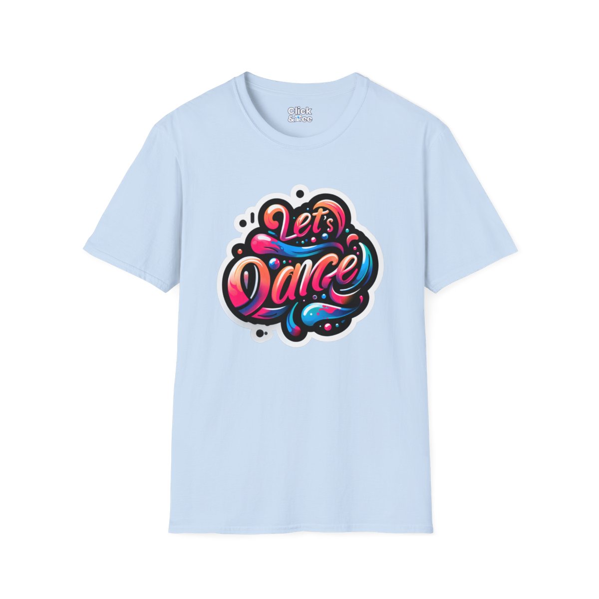 Color SplatterBubble Unique T-Shirt Image 14