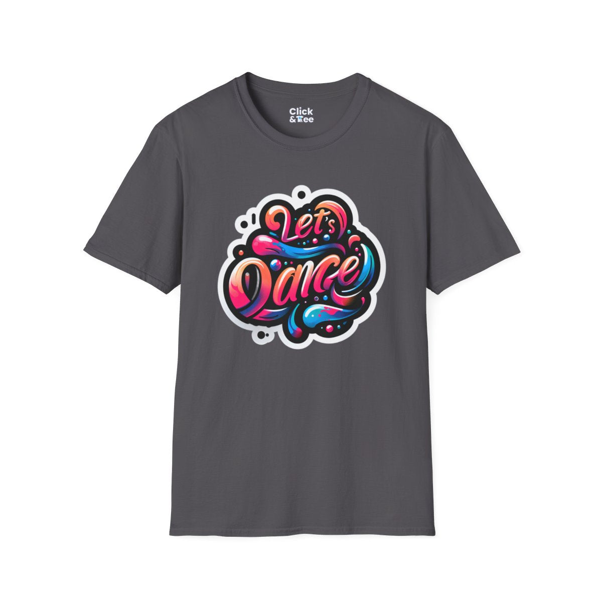 Color SplatterBubble Unique T-Shirt Image 16