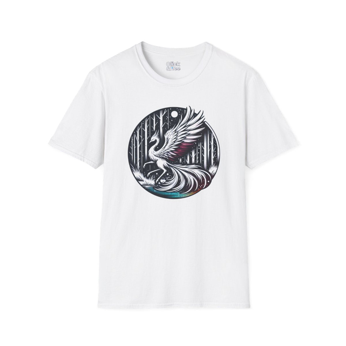 Color SplatterPhoenix Tee Image 6