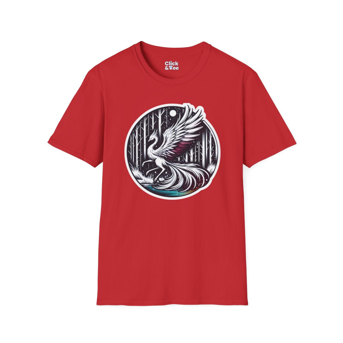 Color SplatterPhoenix Unique T-Shirt Image 20
