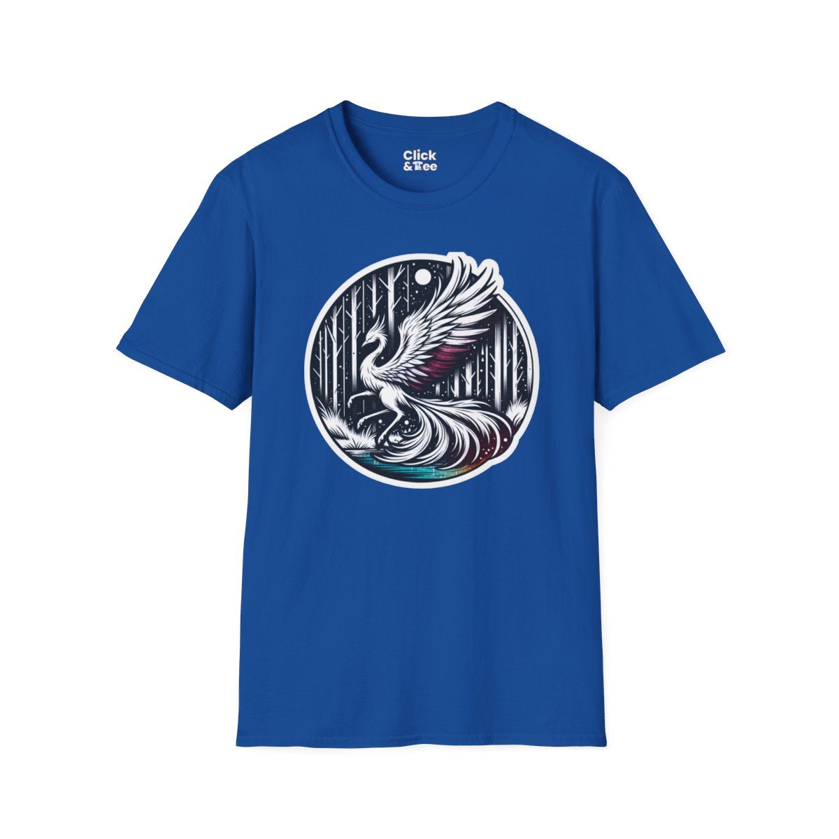 Color SplatterPhoenix Unique T-Shirt Image 17