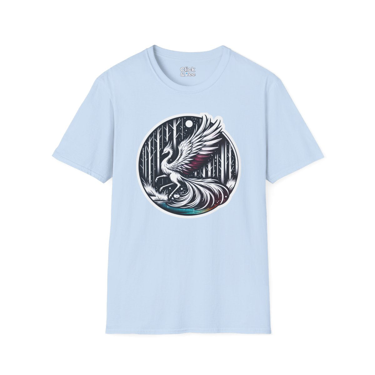 Color SplatterPhoenix Unique T-Shirt Image 14