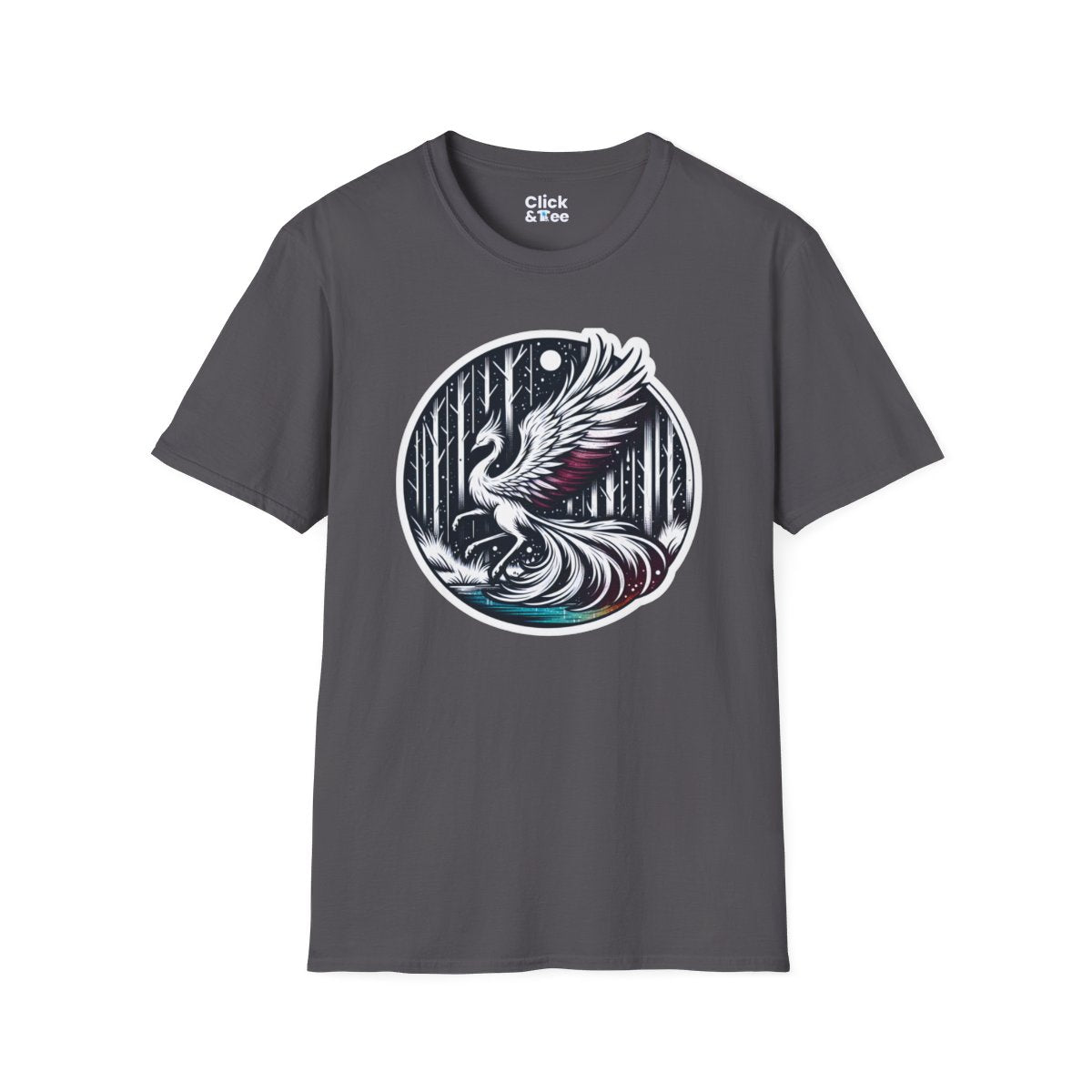 Color SplatterPhoenix Unique T-Shirt Image 16