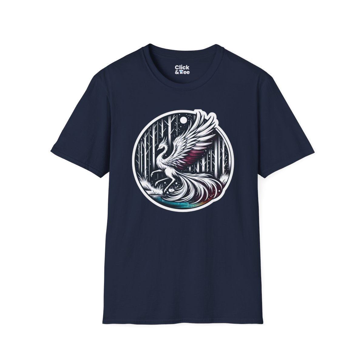 Color SplatterPhoenix Unique T-Shirt Image 18