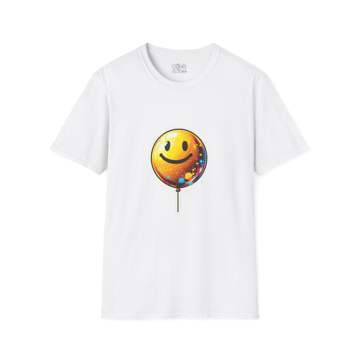 Color SplatterYellow Balloon Tee Image 6