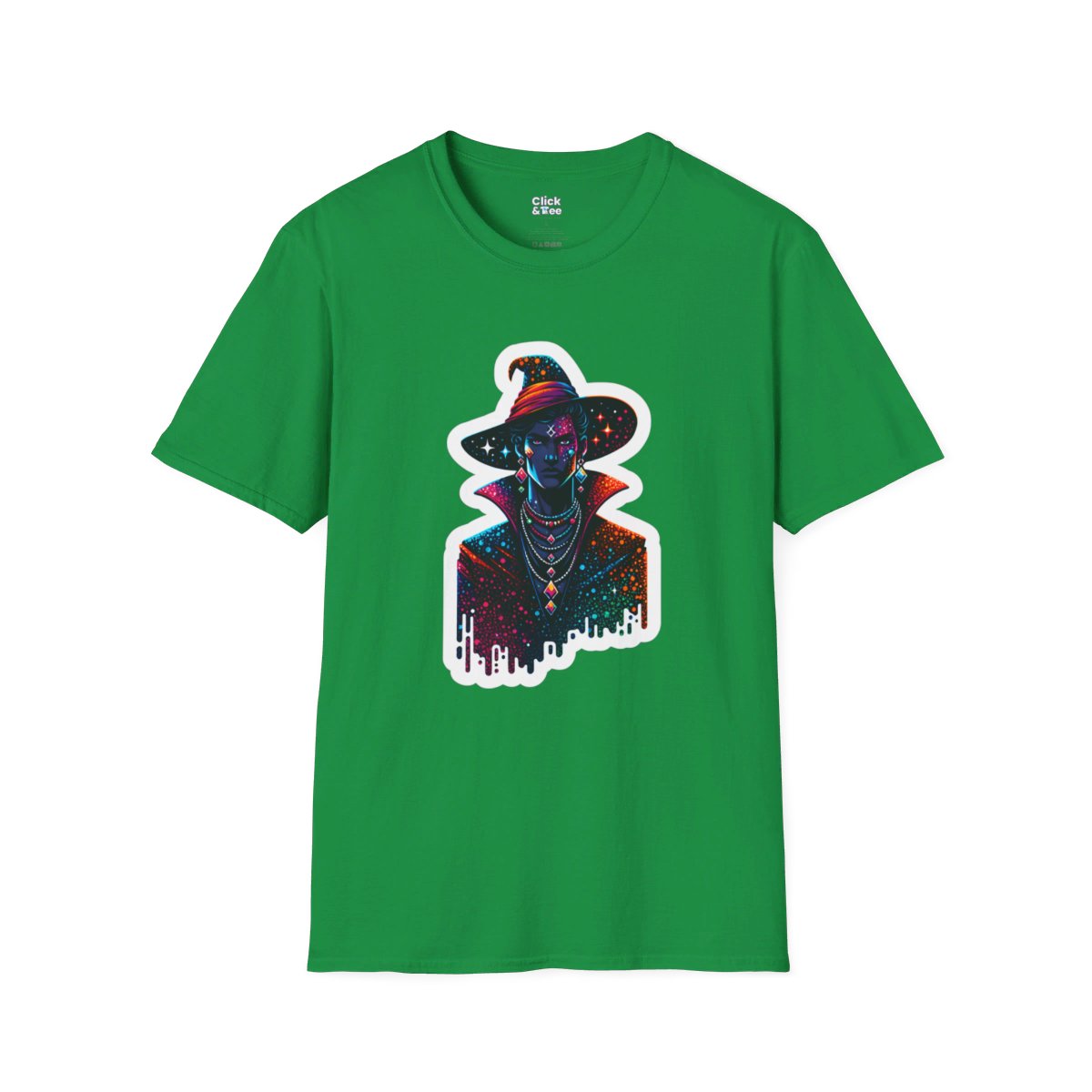 Color SplatterSorcerer's Apprentice Unique T-Shirt Image 12
