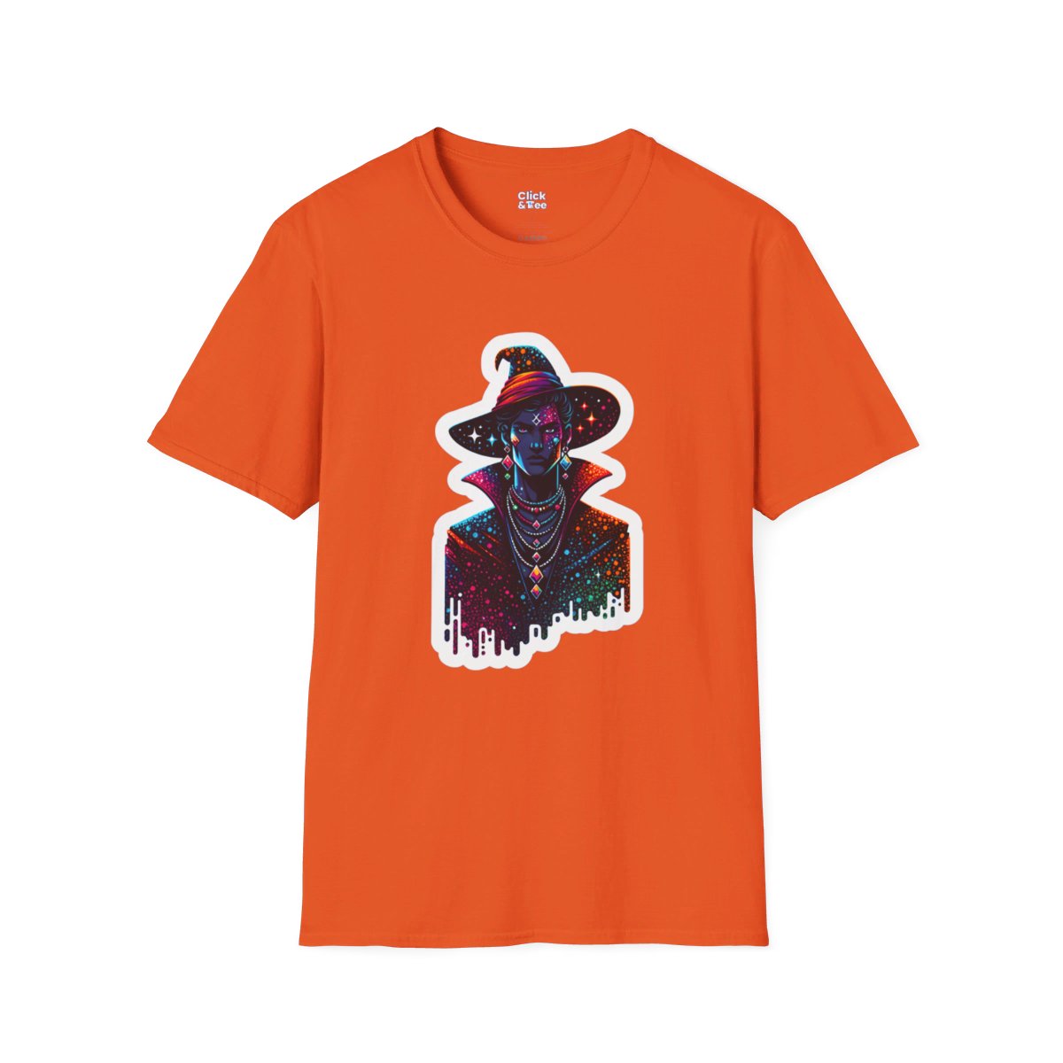 Color SplatterSorcerer's Apprentice Unique T-Shirt Image 9