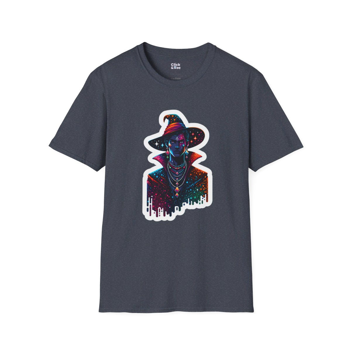 Color SplatterSorcerer's Apprentice Unique T-Shirt Image 19