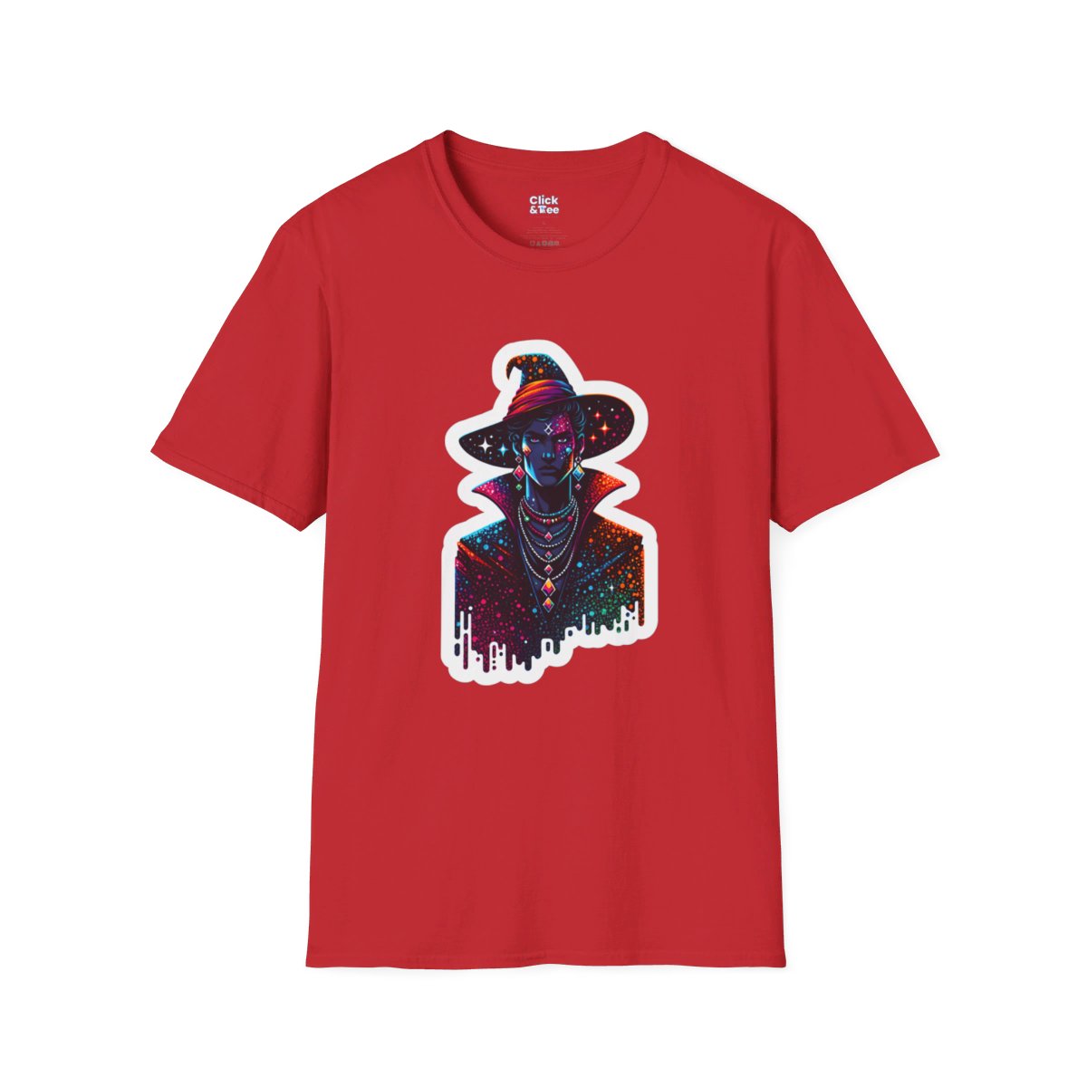 Color SplatterSorcerer's Apprentice Unique T-Shirt Image 20