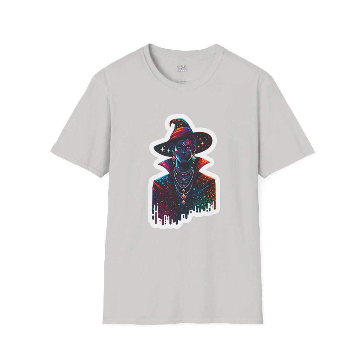 Color SplatterSorcerer's Apprentice Unique T-Shirt Image 5