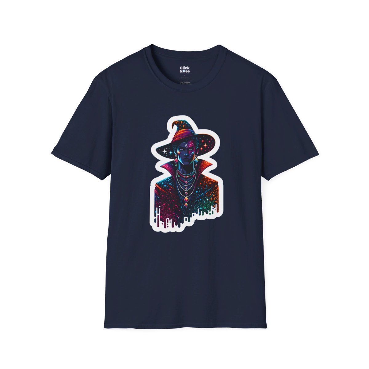 Color SplatterSorcerer's Apprentice Unique T-Shirt Image 18