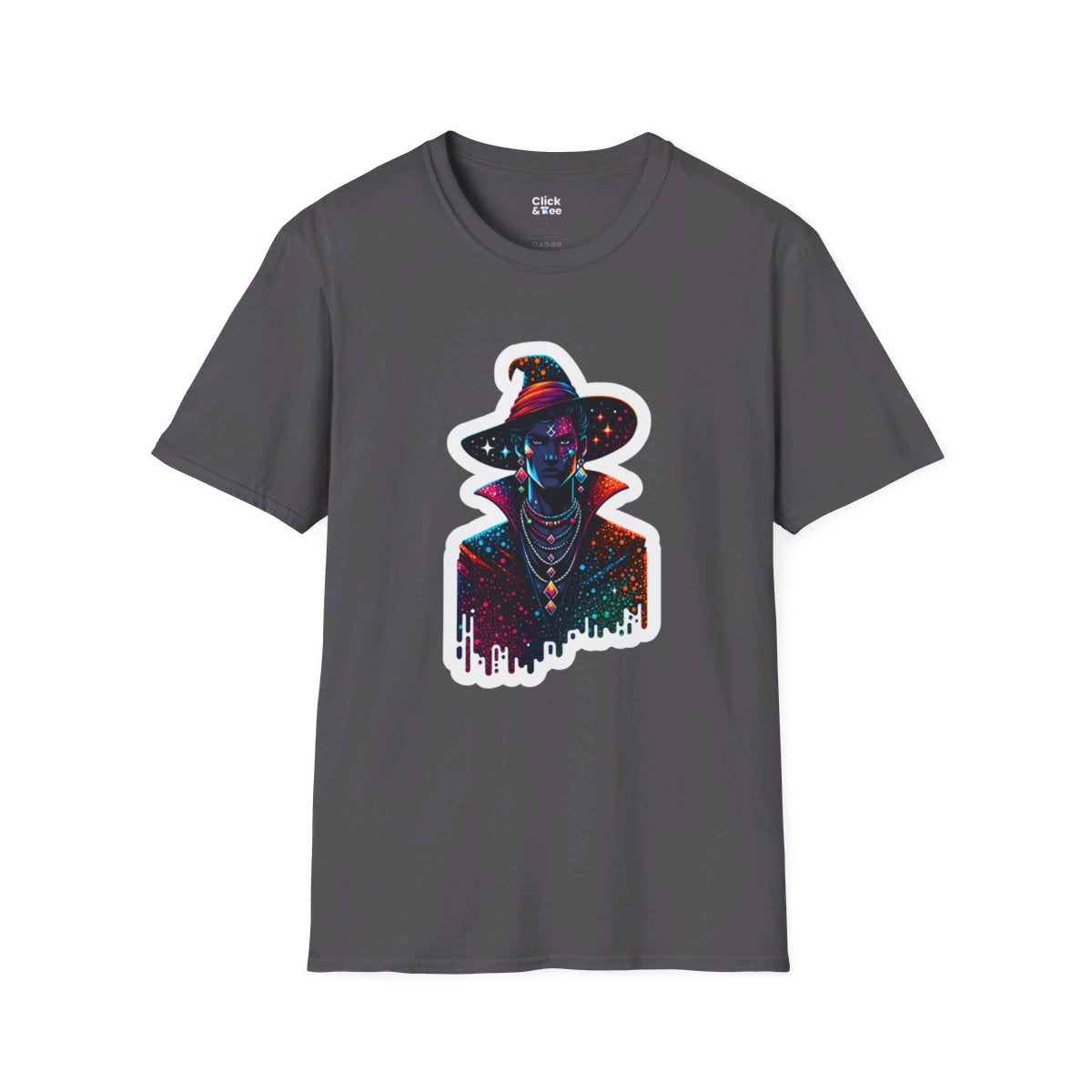 Color SplatterSorcerer's Apprentice Unique T-Shirt Image 16