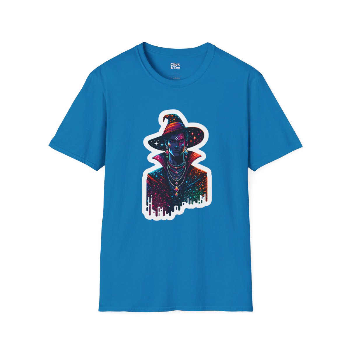 Color SplatterSorcerer's Apprentice Unique T-Shirt Image 15