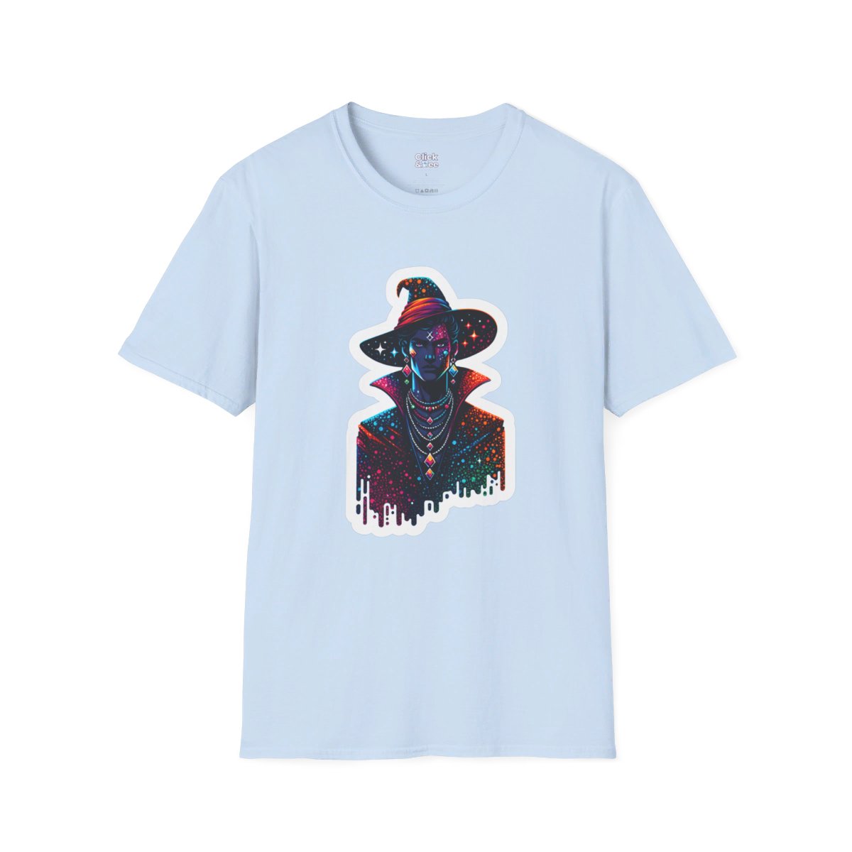 Color SplatterSorcerer's Apprentice Unique T-Shirt Image 14