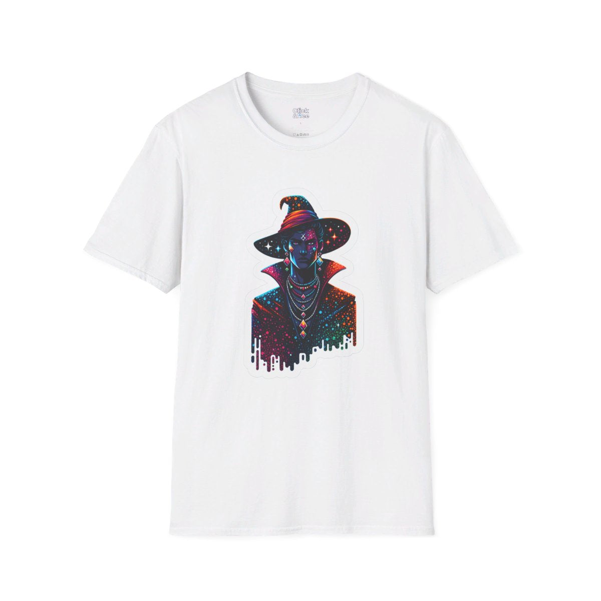 Color SplatterSorcerer's Apprentice Tee Image 6
