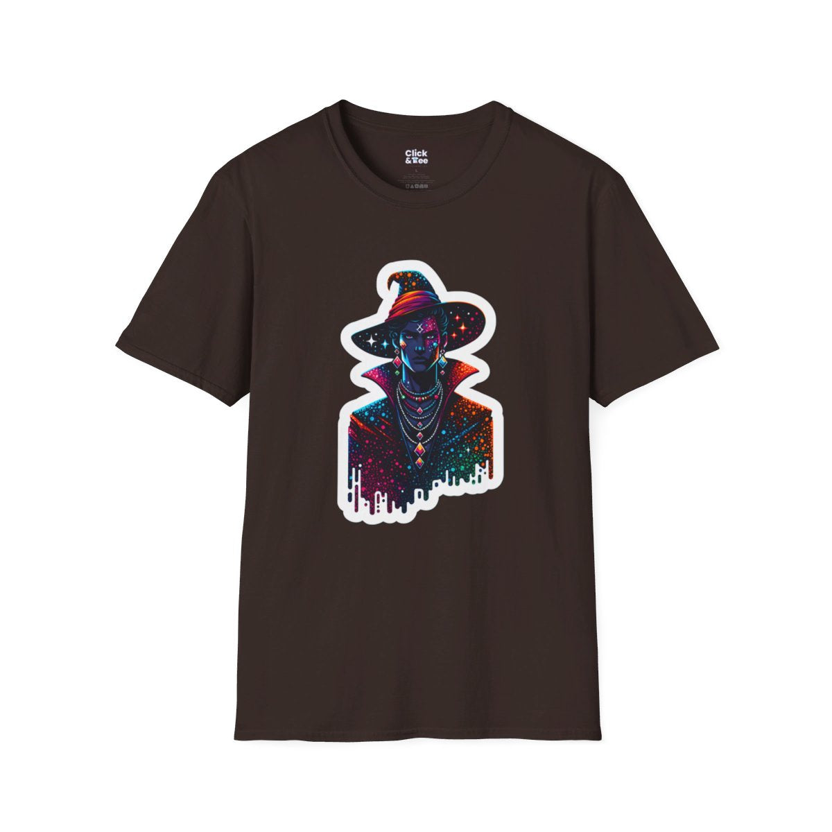 Color SplatterSorcerer's Apprentice Unique T-Shirt Image 10