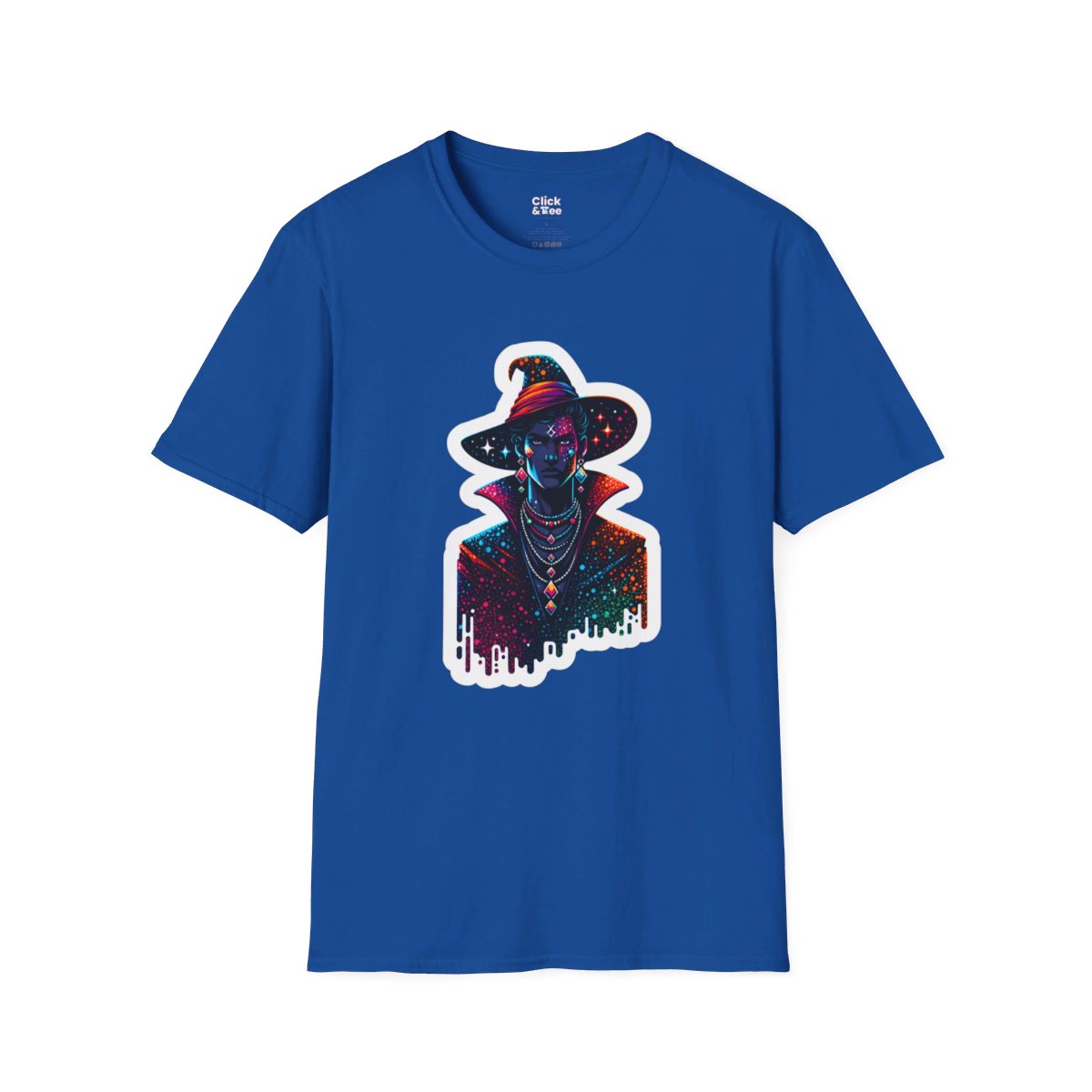 Color SplatterSorcerer's Apprentice Unique T-Shirt Image 17