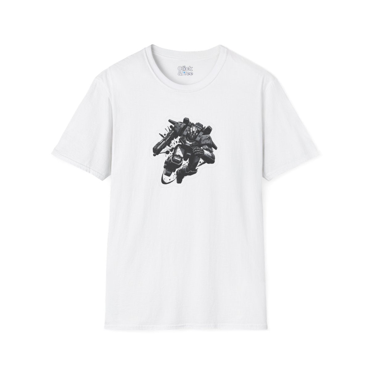 ComicMetal Mech-Warrior Tee Image 6