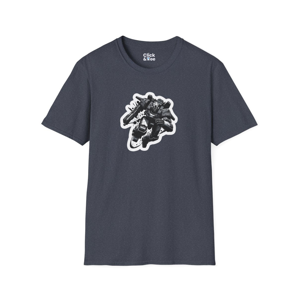 ComicMetal Mech-Warrior Unique T-Shirt Image 19