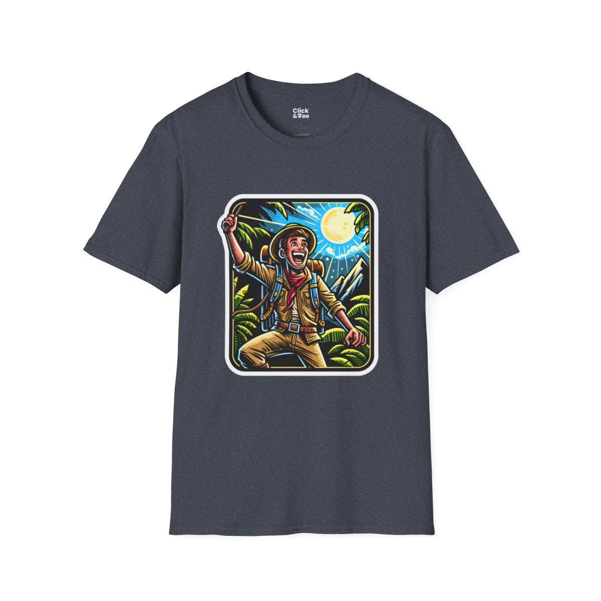 ComicAdventurer Unique T-Shirt Image 19