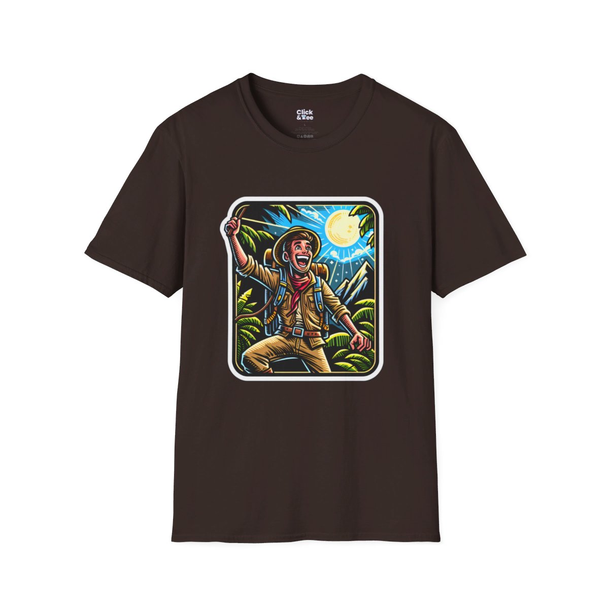 ComicAdventurer Unique T-Shirt Image 10