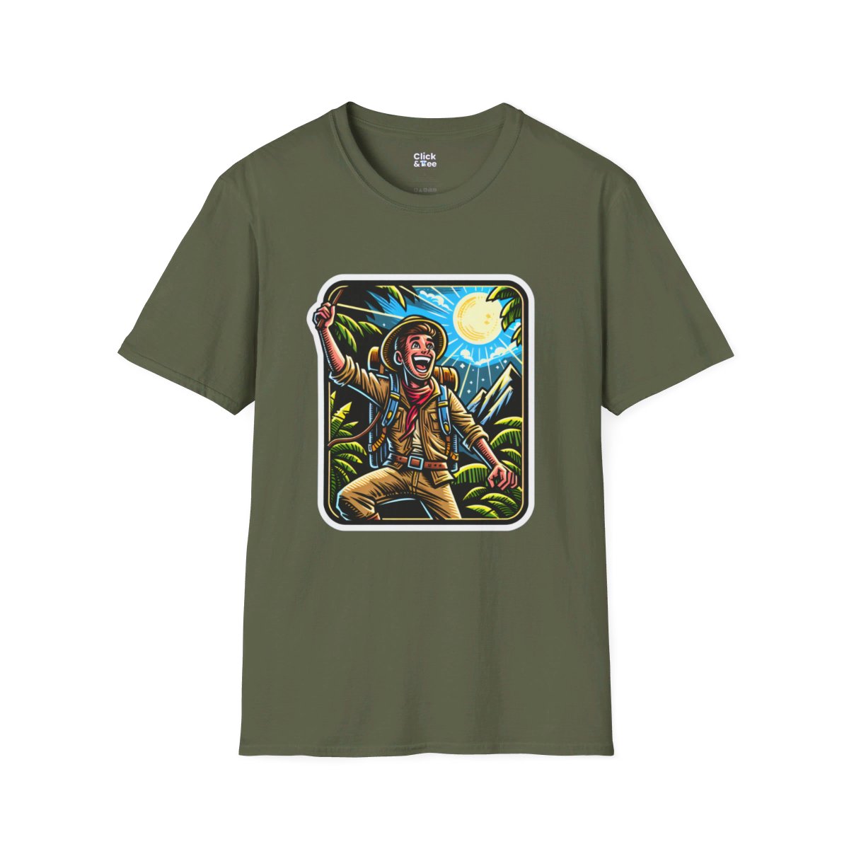ComicAdventurer Unique T-Shirt Image 11