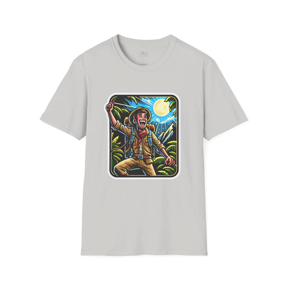 ComicAdventurer Unique T-Shirt Image 5