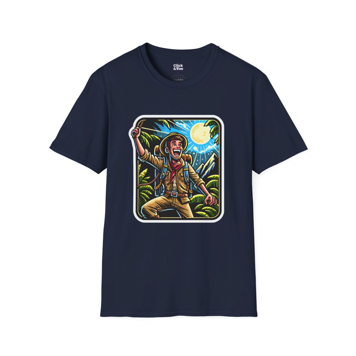 ComicAdventurer Unique T-Shirt Image 18