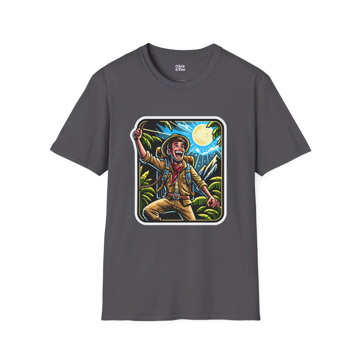ComicAdventurer Unique T-Shirt Image 16