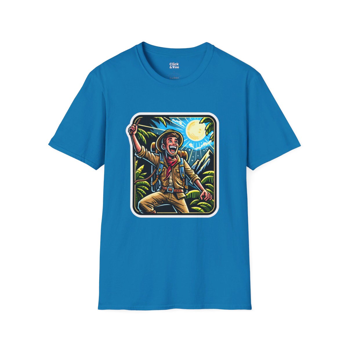 ComicAdventurer Unique T-Shirt Image 15
