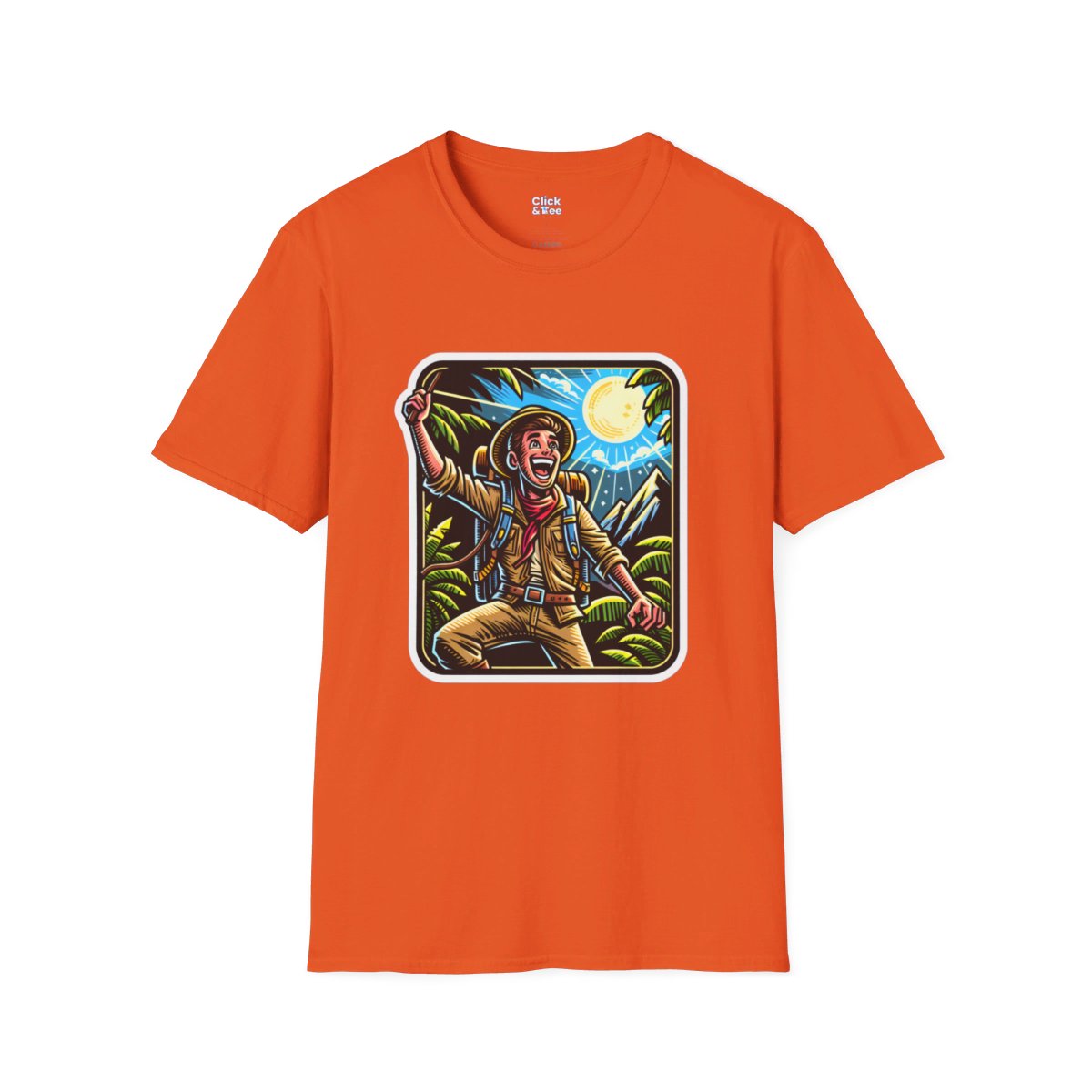 ComicAdventurer Unique T-Shirt Image 9
